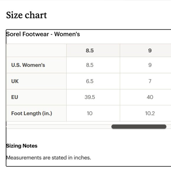 SOREL KINETIC™ IMPACT LACE SNEAKERS - Size 9 - Picture 12 of 13